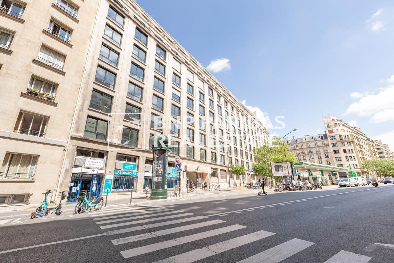 8 Rue Bellini, Paris à louer Photo de l’immeuble– Image 1 sur 10