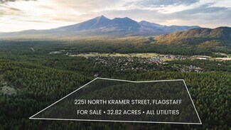 Plus de détails pour 2251 Kramer St, Flagstaff, AZ - Terrain à vendre
