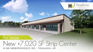 Plus de détails pour 120 Independence Dr., Trumann, AR - Bureau à louer