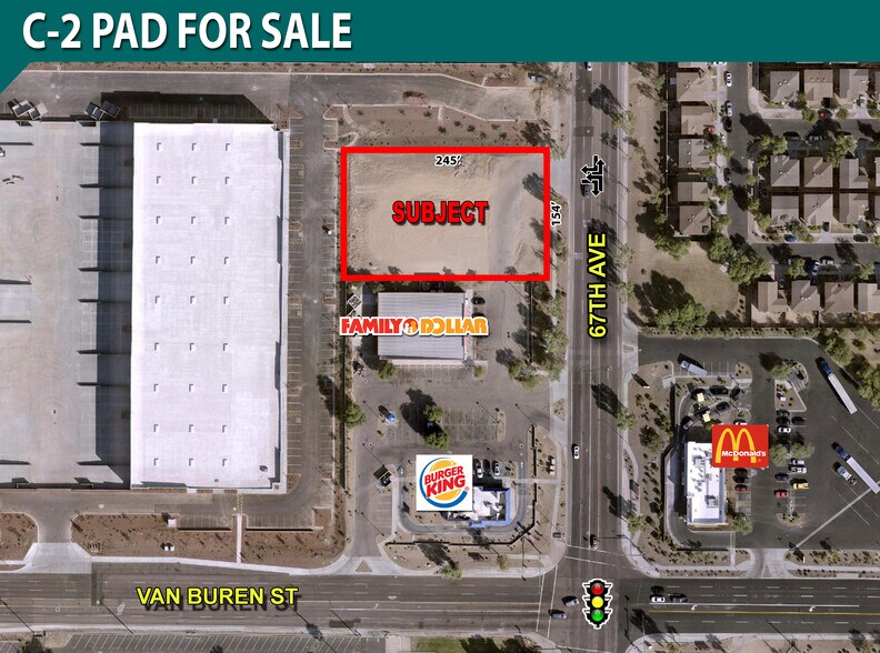 410 N 67th Ave, Phoenix, AZ à vendre - Photo de l’immeuble – Image 3 sur 3