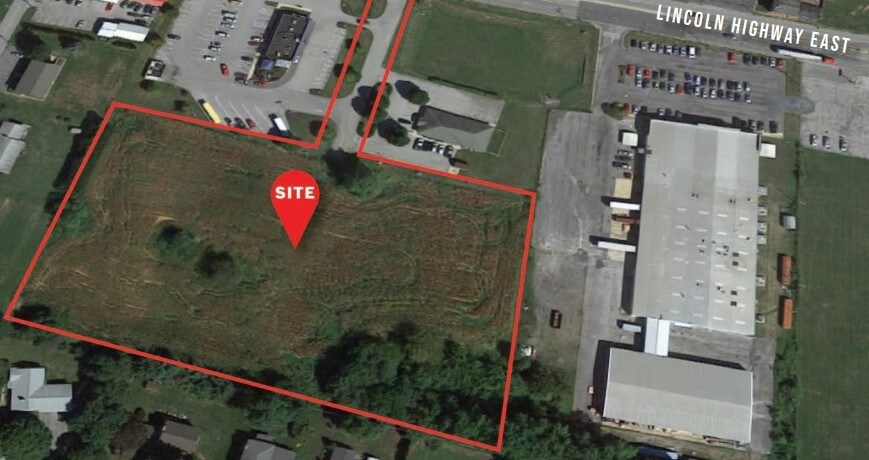 E Lincoln Way, Chambersburg, PA à vendre - Photo principale – Image 1 sur 1