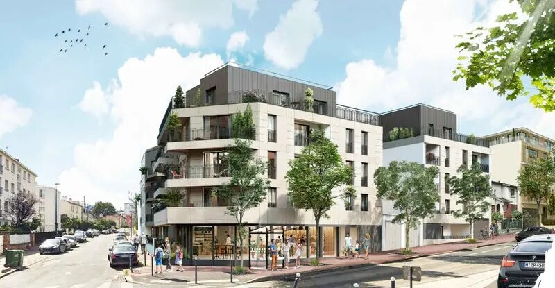 Local commercial dans Vanves à vendre Photo de l’immeuble– Image 1 sur 6