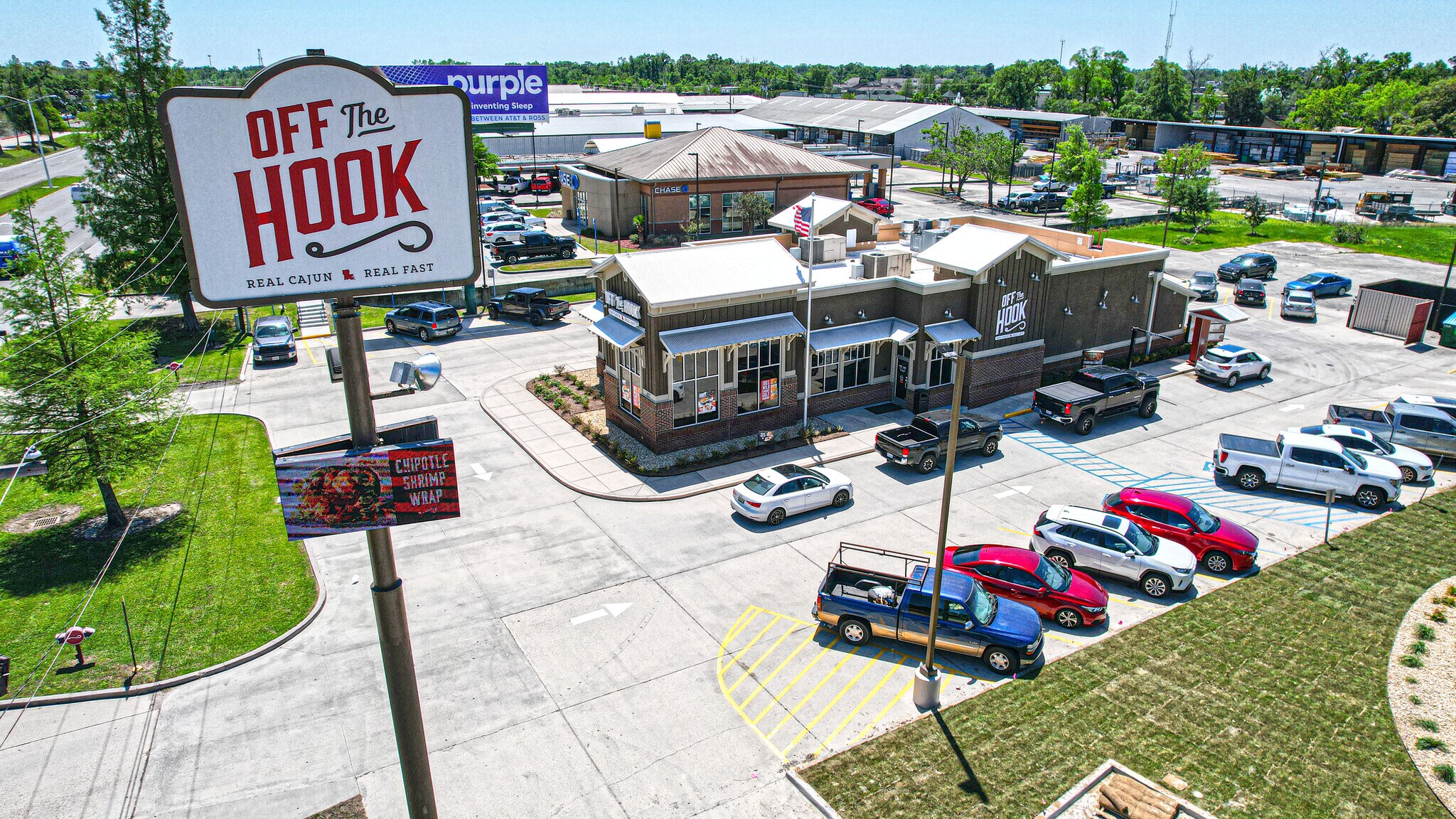 437 N Airline Hwy, Gonzales, LA à vendre Photo de l’immeuble– Image 1 sur 9