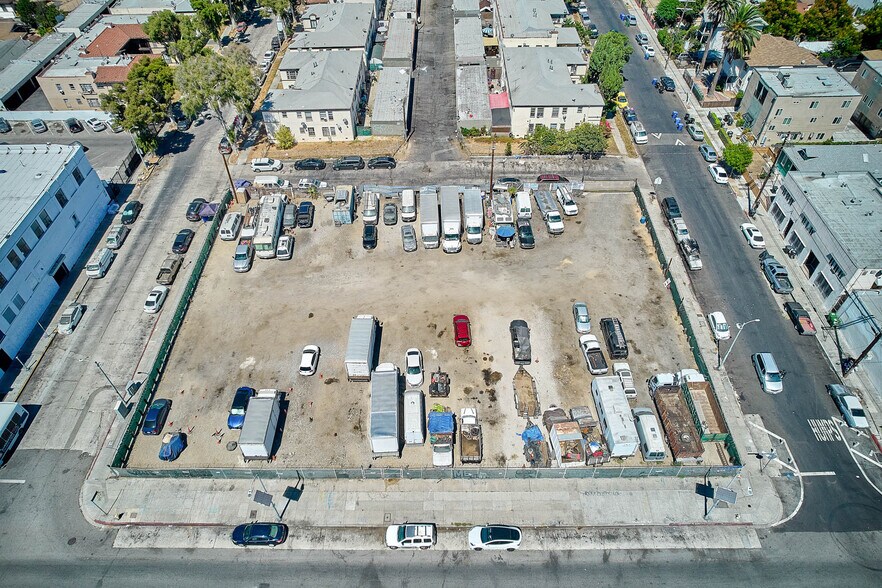 1481 W Washington Blvd, Los Angeles, CA à vendre - Aérien – Image 1 sur 3
