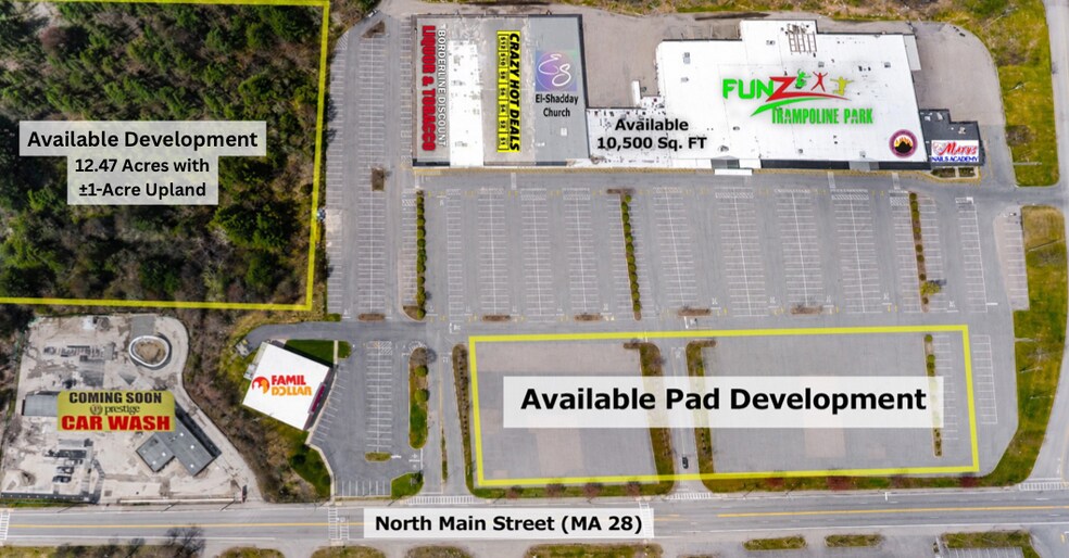 860 N Main St, West Bridgewater, MA à louer - Photo de l’immeuble – Image 2 sur 4