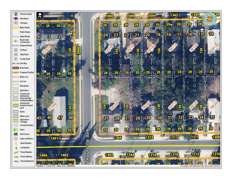 1345 W Kaley Ave, Orlando, FL à vendre - Photo de l’immeuble – Image 3 sur 10