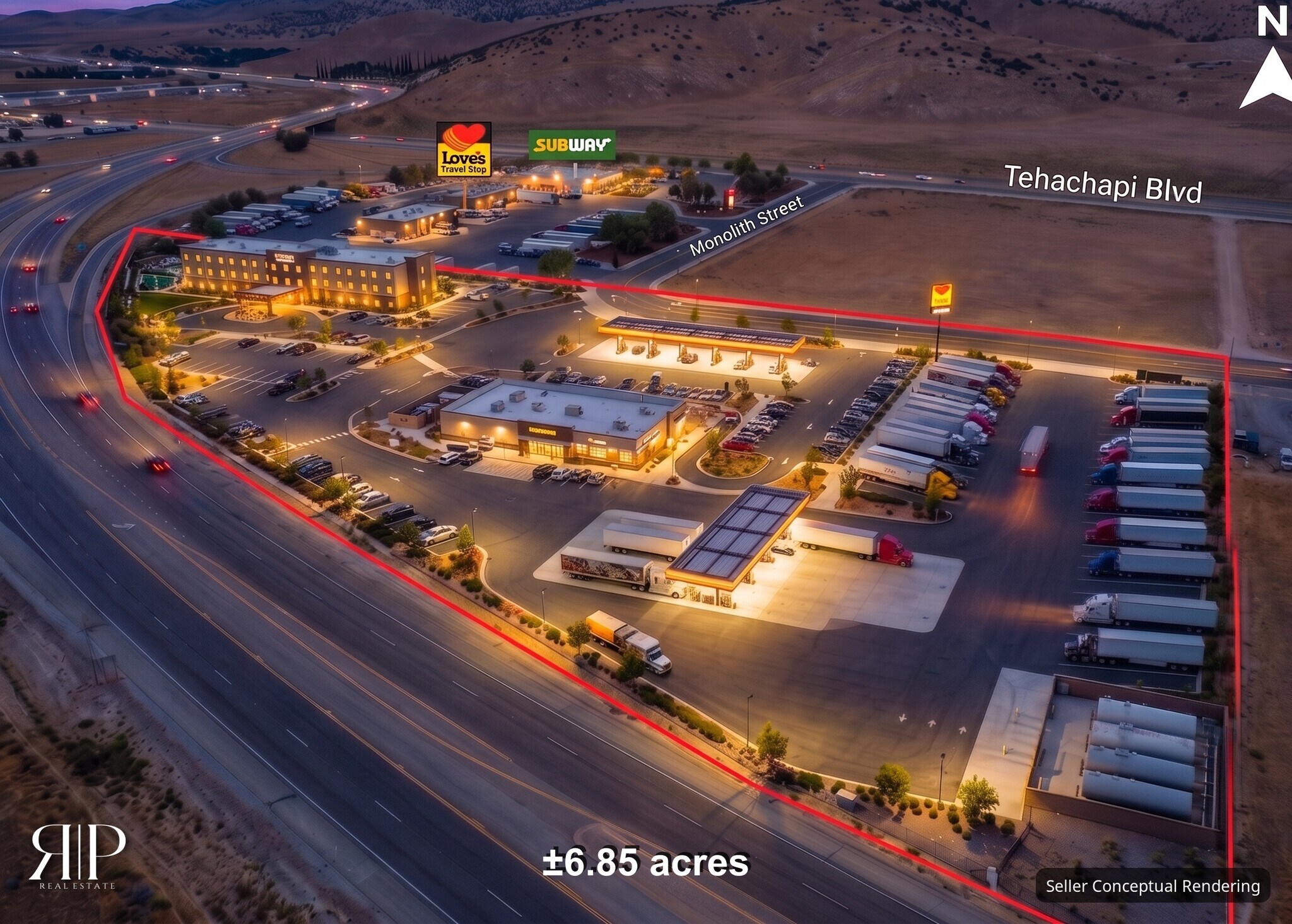 0 Monolith St, Tehachapi, CA à vendre Photo de l’immeuble– Image 1 sur 8