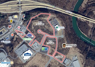 Plus de détails pour Industrial Park Rd, Clearfield, PA - Terrain à vendre