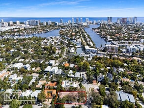 1723 NE 6th St, Fort Lauderdale, FL - Vue aérienne vue de carte - Image1