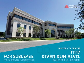 Plus de détails pour 11117 River Run Blvd, Bakersfield, CA - Bureau à louer