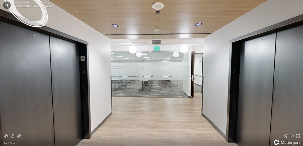 4601 Dtc Blvd, Denver, CO à louer - Numérisation 3D Matterport – Image 2 sur 25