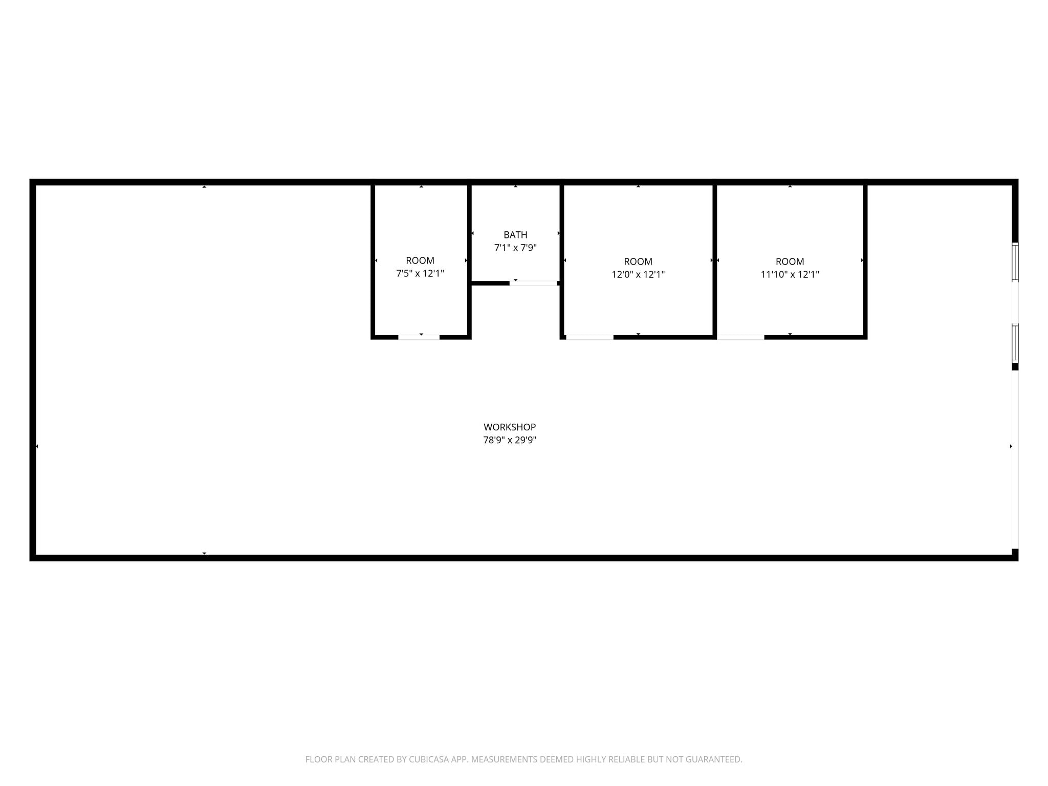 16121 N Eldridge Pky, Tomball, TX à louer Plan d’étage– Image 1 sur 1