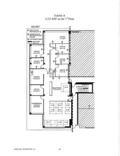 4501 Singer Ct, Chantilly, VA à louer Plan d’étage– Image 2 sur 2