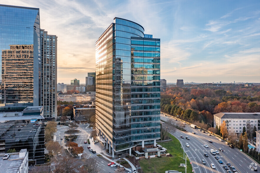 3500 Lenox Rd NE, Atlanta, GA à louer - Photo de l’immeuble – Image 1 sur 8