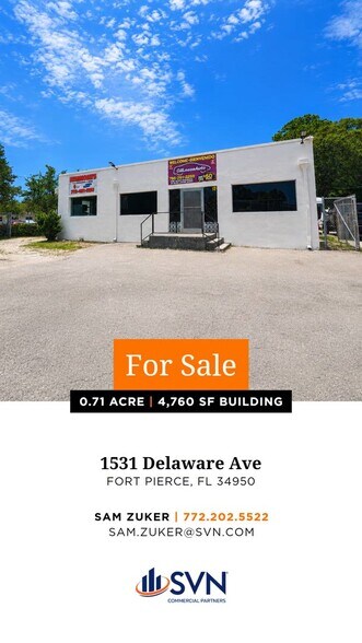 1531 Delaware Ave, Fort Pierce, FL à vendre - Vidéo sur l’annonce professionnelle – Image 2 sur 14