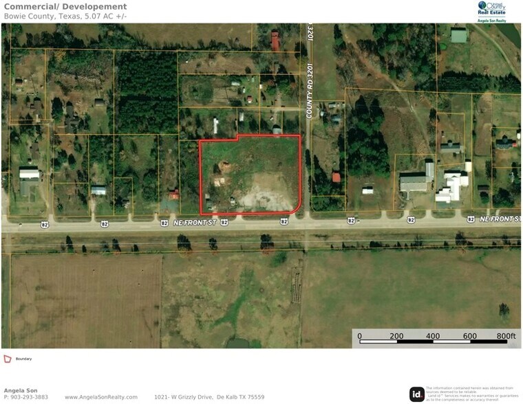 10252 US 82, De Kalb, TX à vendre - Plan de site – Image 3 sur 5
