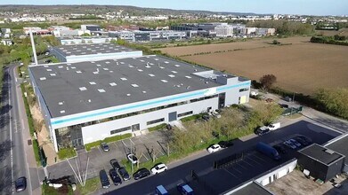 Taverny, VDO - Vue aérienne  vue de carte