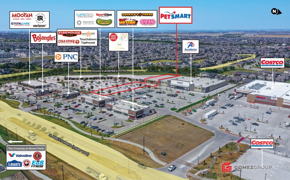 3545 S Preston Rd, Celina, TX à vendre - Photo de l’immeuble – Image 2 sur 16