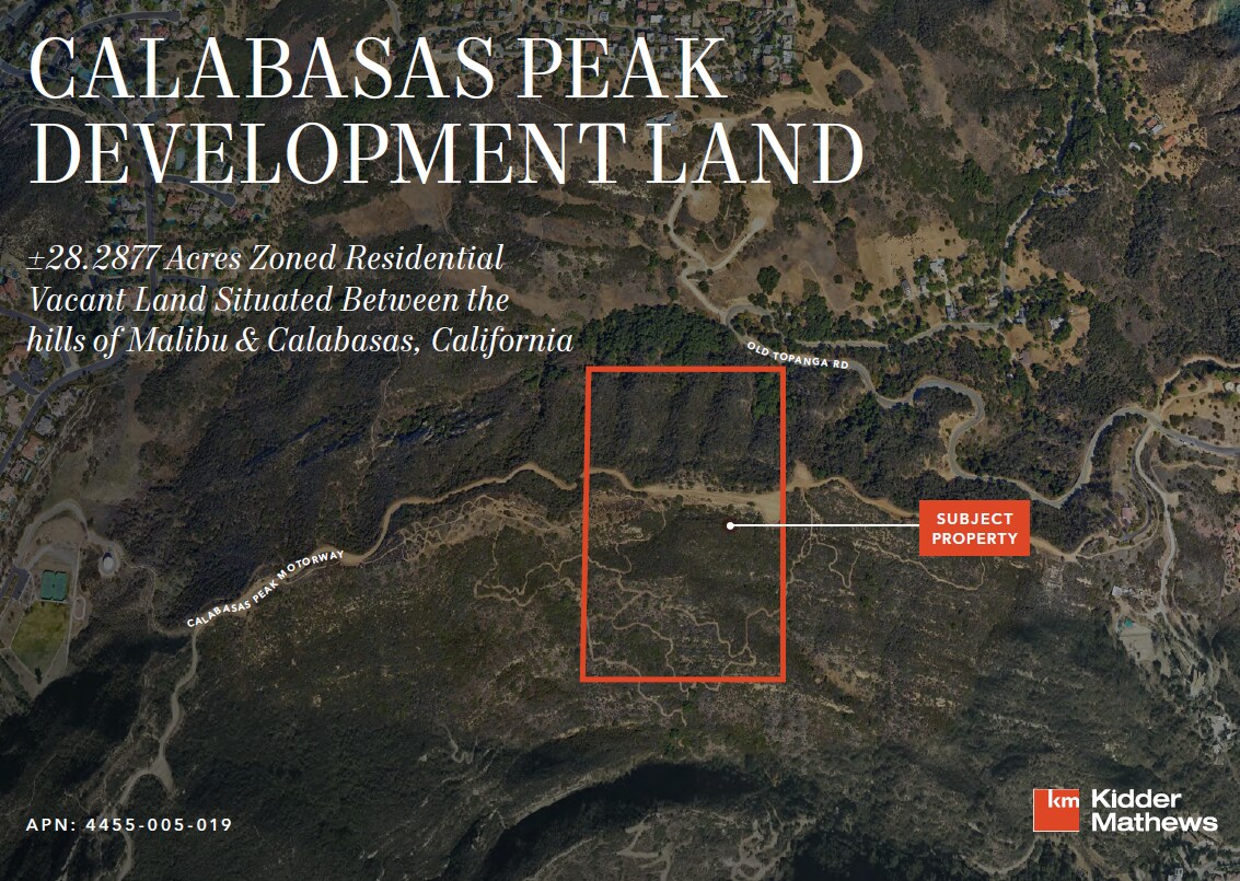 Calabasas Peak Motorway, Calabasas, CA à vendre Photo principale– Image 1 sur 2