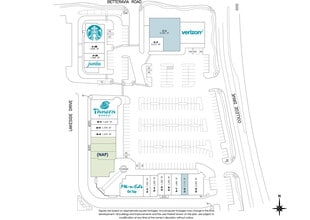 530 E Betteravia Rd, Santa Maria, CA à louer Plan de site– Image 1 sur 1