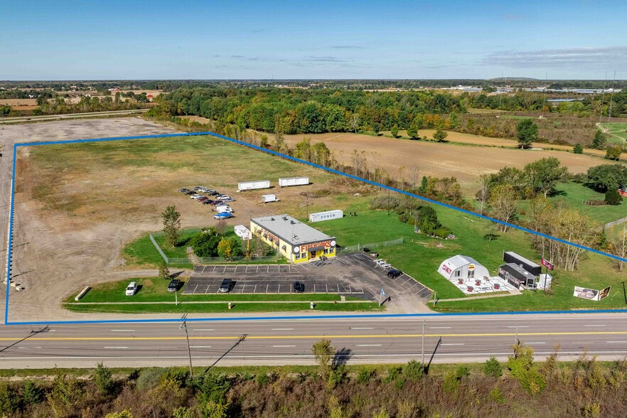 10125 Telegraph Rd, Carleton, MI à vendre - Photo de l’immeuble – Image 1 sur 22