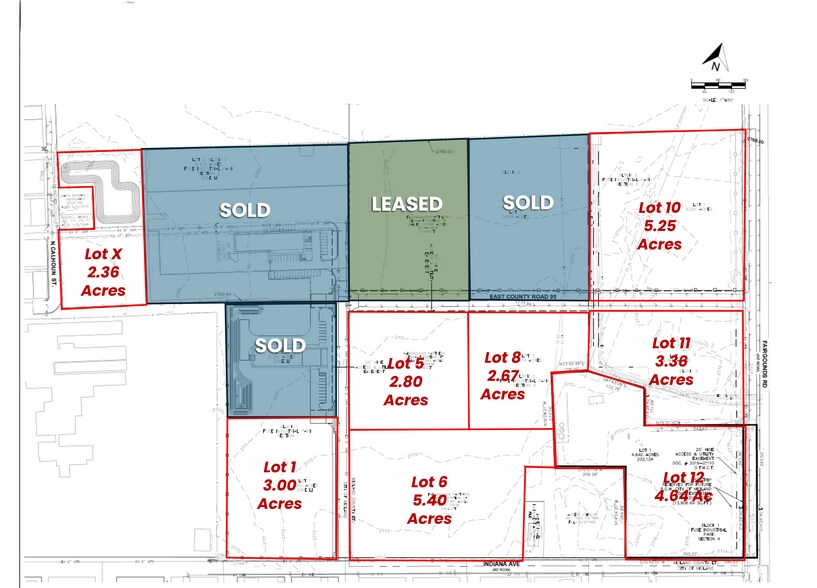 NW Corner of S. Fairgrounds Rd. and Indiana Ave., Midland, TX à vendre - Photo de l’immeuble – Image 2 sur 18