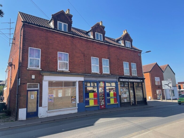 1 Wellington Rd, Dereham à vendre - Photo principale – Image 1 sur 2