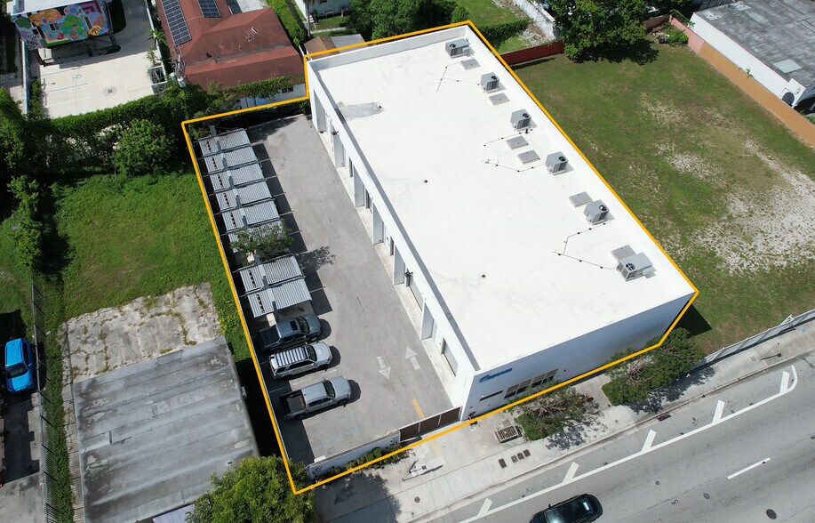 64 NW 54th St, Miami, FL à louer - Aérien – Image 2 sur 10