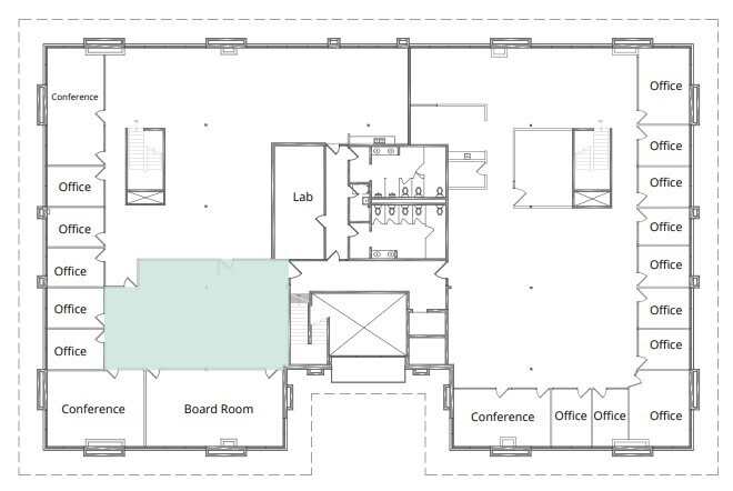 5155 Old Ironsides Dr, Santa Clara, CA à louer Plan d’étage– Image 1 sur 1