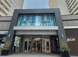 Plus de détails pour 345 Bloor St E, Toronto, ON - Local commercial à louer