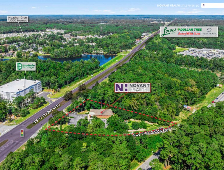 2246 Us-17 Hwy N, Little River, SC à vendre - Photo de l’immeuble – Image 3 sur 5