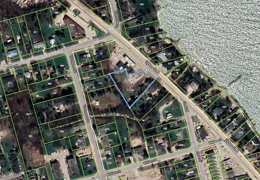 344 Sykes St N, Meaford, ON à vendre - Photo de l’immeuble – Image 3 sur 4