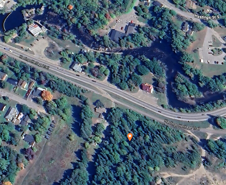 Mill St, Bancroft, ON à vendre - Aérien – Image 2 sur 2