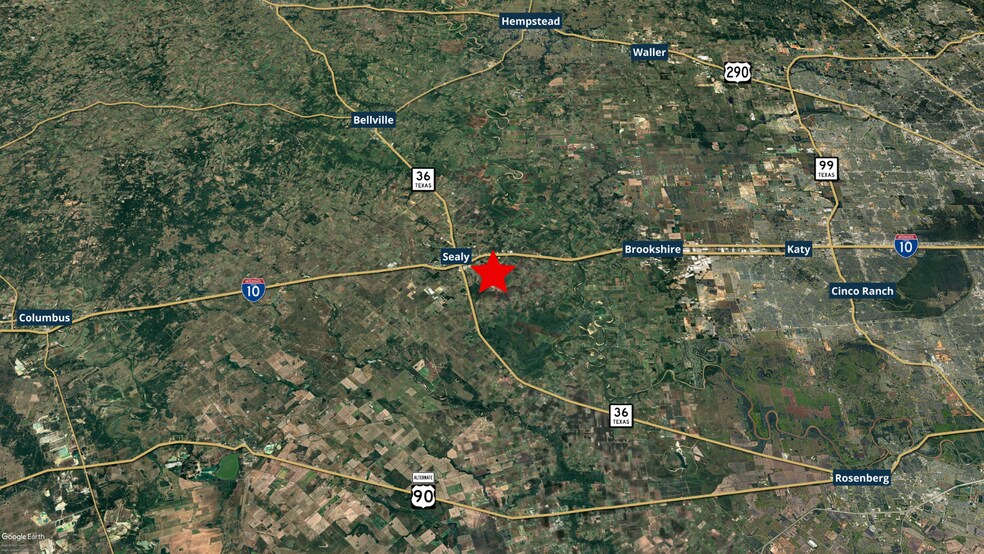 3294 Ward Bend Rd, Sealy, TX à vendre - Photo de l’immeuble – Image 2 sur 5