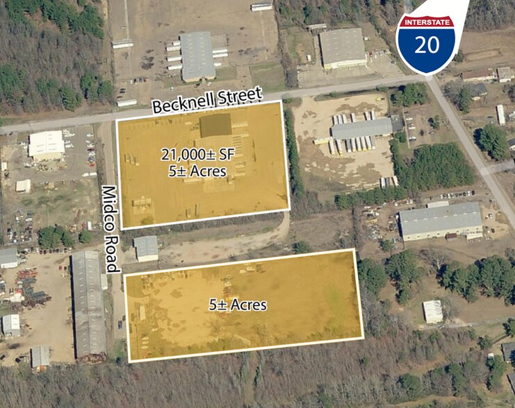 110 Midco Rd, Pearl, MS à louer - Photo de l’immeuble – Image 3 sur 3