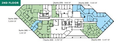 6550 Rock Spring Dr, Bethesda, MD à louer Plan d’étage– Image 1 sur 1