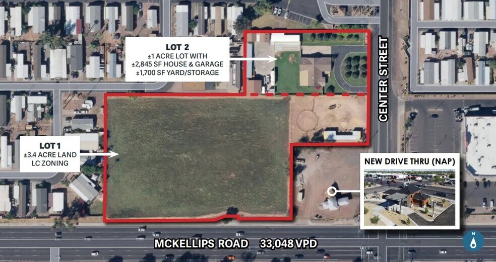 36 W McKellips Rd, Mesa, AZ à vendre - Photo de l’immeuble – Image 1 sur 3