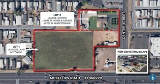 Plus de détails pour 36 W McKellips Rd, Mesa, AZ - Terrain à vendre