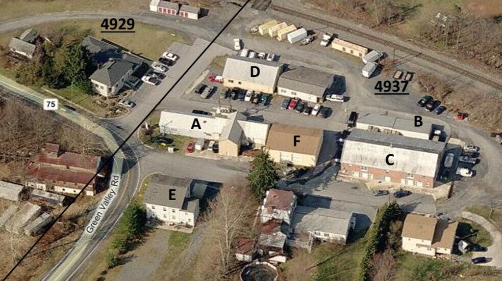 4937 Green Valley Rd, Monrovia, MD à louer - Photo de l’immeuble – Image 1 sur 1