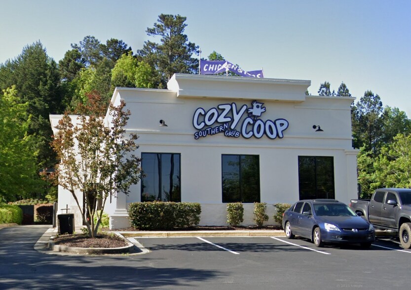 2500 Barrett Creek Blvd, Marietta, GA à vendre - Photo de l’immeuble – Image 2 sur 36
