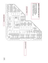 100 International Dr, Baltimore, MD à louer Plan d’étage– Image 2 sur 3