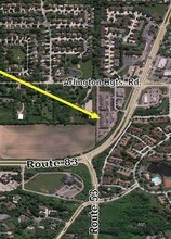 1421-1431 McHenry Rd, Buffalo Grove, IL - Vue aérienne vue de carte - Image1