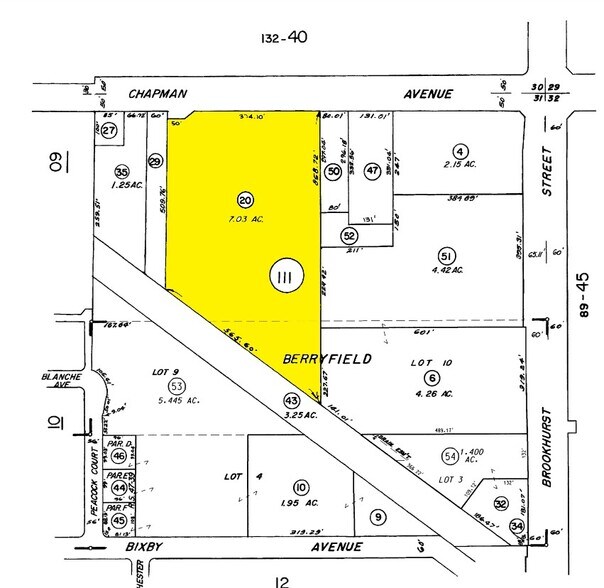 9852 Chapman Ave, Garden Grove, CA à louer - Plan cadastral – Image 2 sur 13