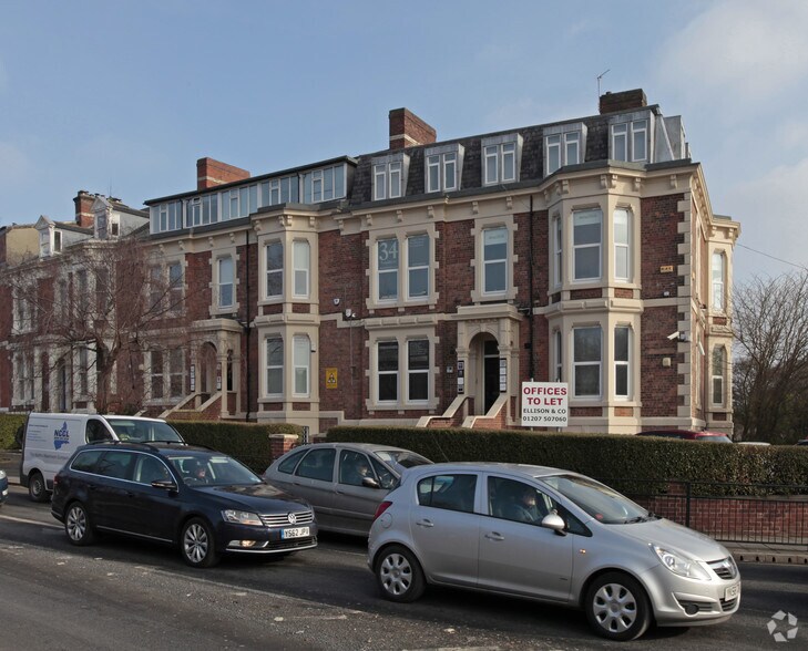 1-2 Osborne Rd, Newcastle Upon Tyne à louer - Photo de l’immeuble – Image 2 sur 5