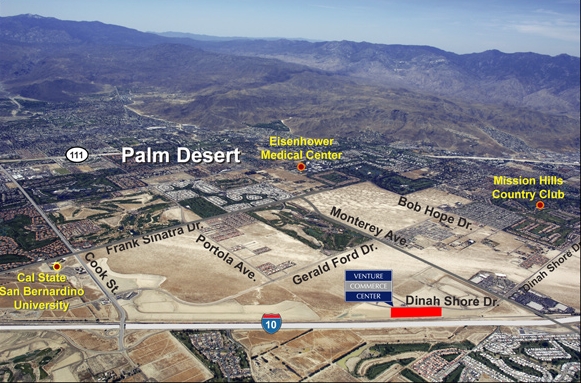 73700 Dinah Shore Dr, Palm Desert, CA à louer - Aérien – Image 3 sur 4