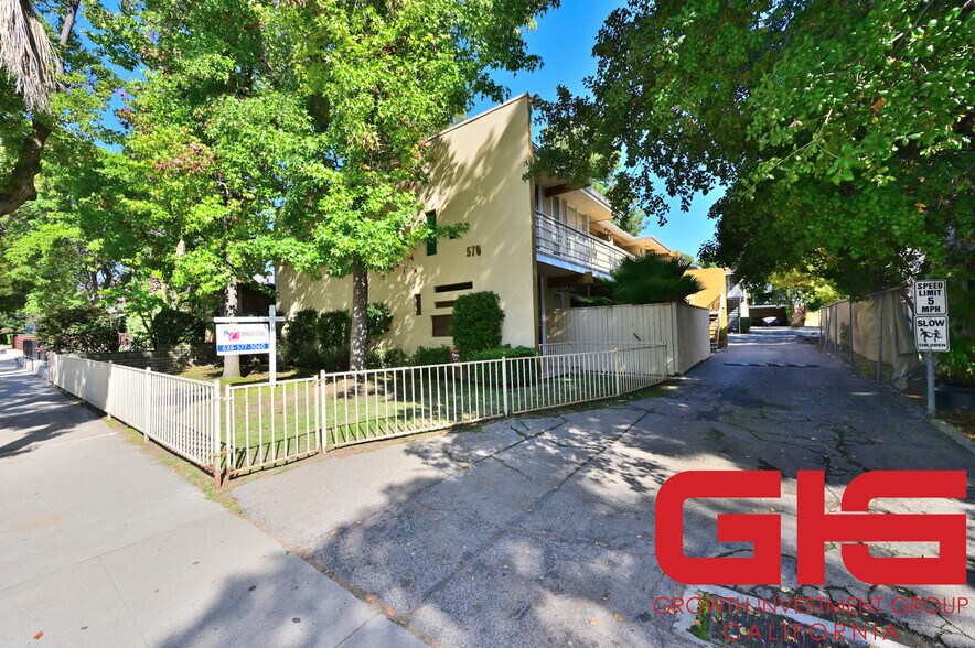 570 N Madison Ave, Pasadena, CA à vendre - Photo de l’immeuble – Image 1 sur 33
