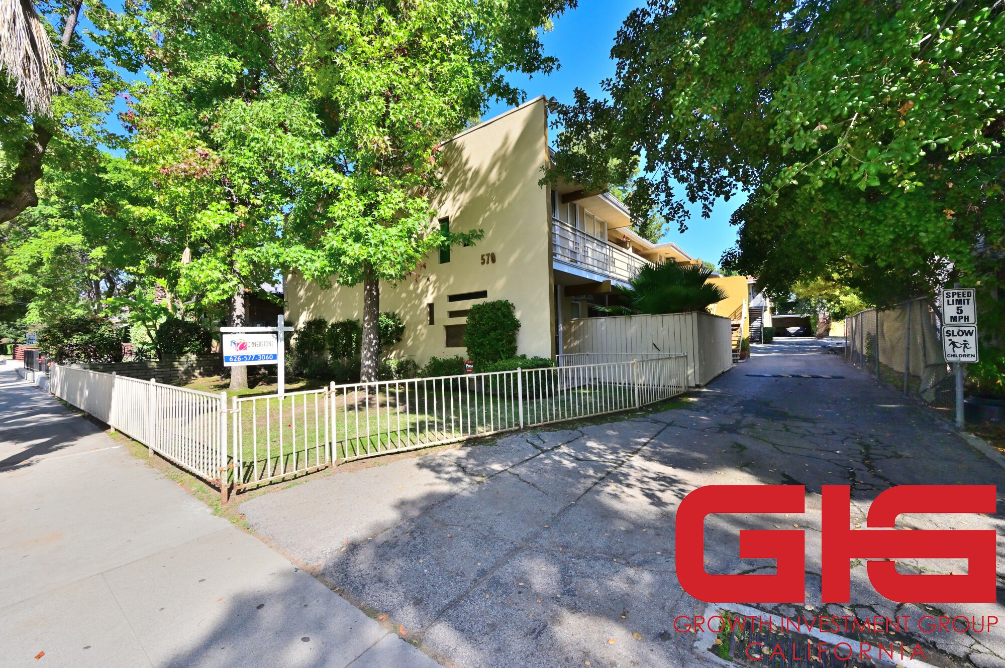 570 N Madison Ave, Pasadena, CA à vendre Photo de l’immeuble– Image 1 sur 34