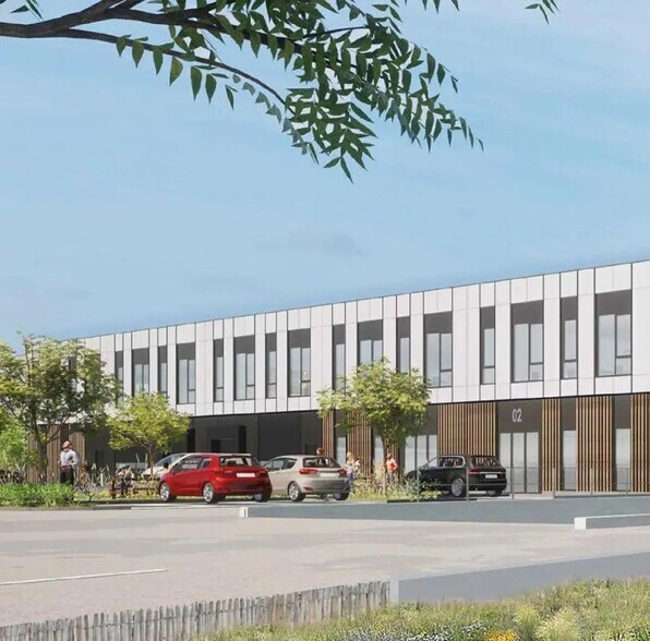 Local d’activités dans Aulnay-sous-Bois à louer - Photo de l’immeuble – Image 1 sur 6