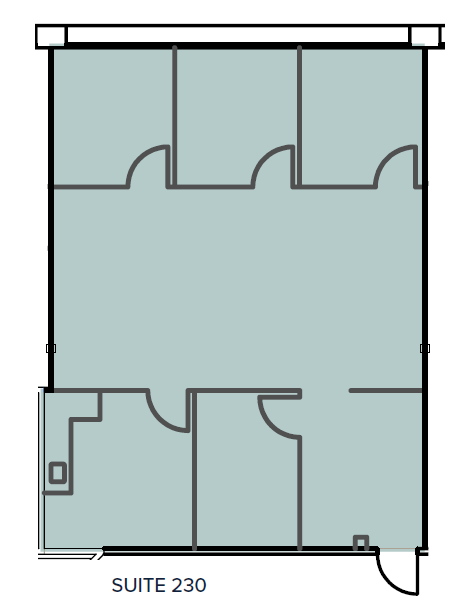 3838 Camino del Rio N, San Diego, CA à louer Plan d’étage– Image 1 sur 1