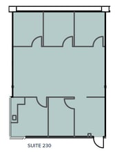 3838 Camino del Rio N, San Diego, CA à louer Plan d’étage– Image 1 sur 1